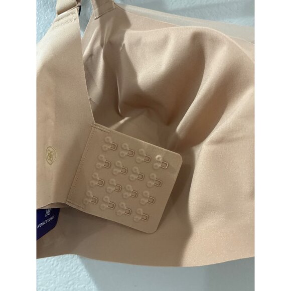 Honeylove LiftWear CrossOver Bra Sand Color Nude plus size 3X New - Picture 4 of 6